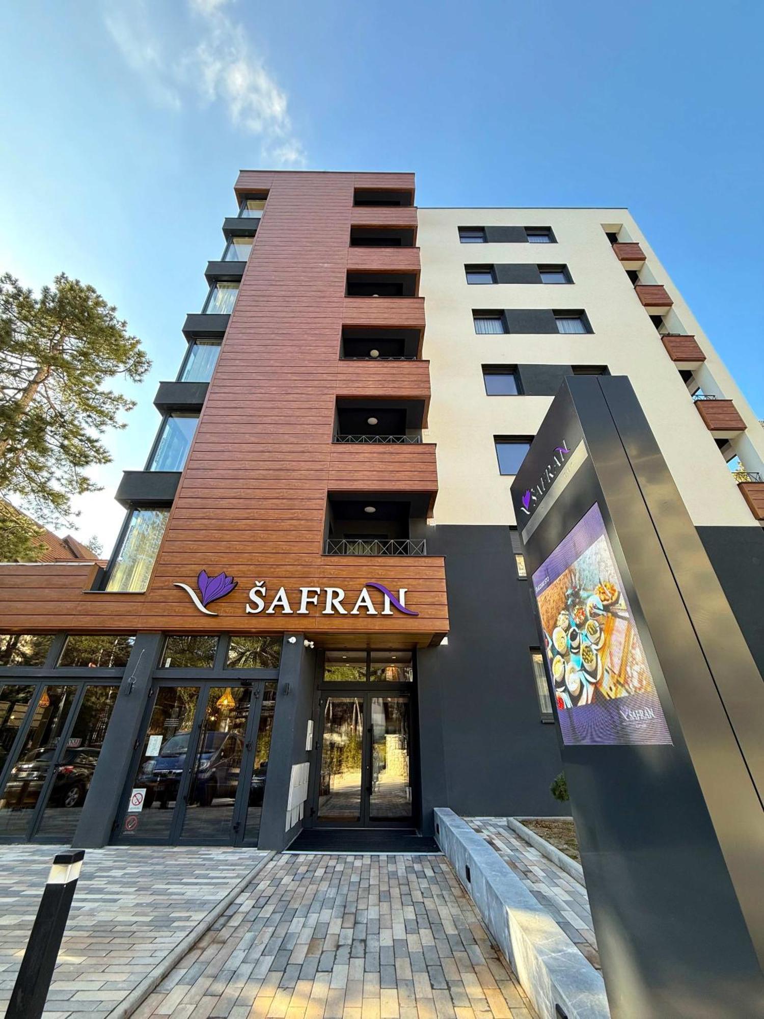 Safran Zlatibor Hotel Bagian luar foto
