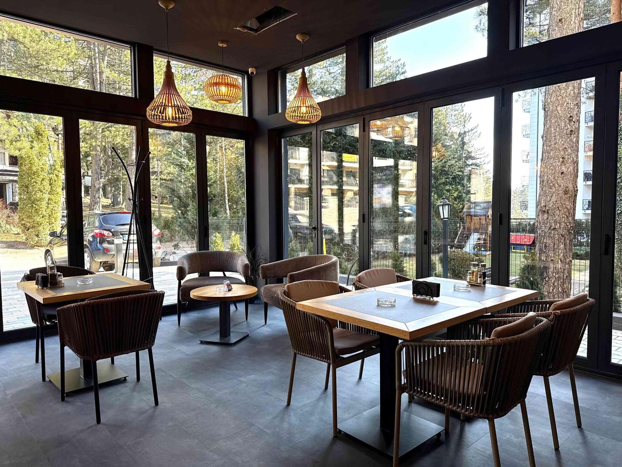 Safran Zlatibor Hotel Bagian luar foto